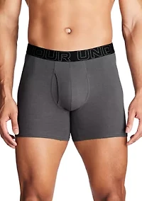 Performance Cotton 6'' Boxer Briefs