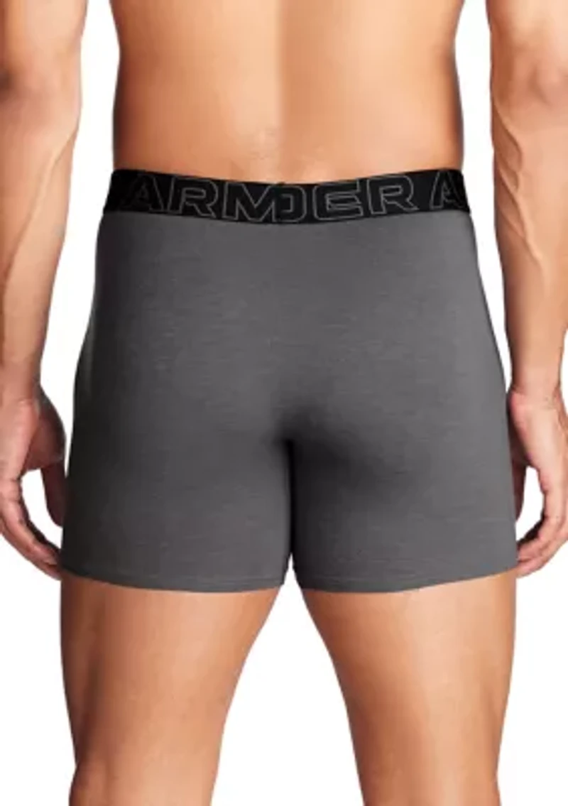 Performance Cotton 6'' Boxer Briefs