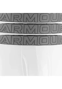 Performance Cotton 6" Boxer Briefs - 3 Pack