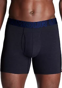 Performance Cotton 6'' Boxer Briefs - 3 Pack