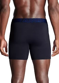 Performance Cotton 6'' Boxer Briefs - 3 Pack