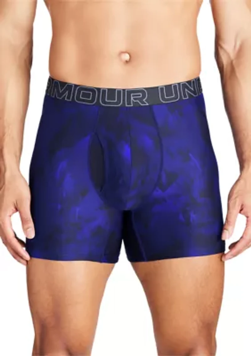 Performance Tech 6'' Boxer Briefs