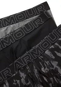 UA Performance Tech Mesh Boxer Briefs - 3-Pack