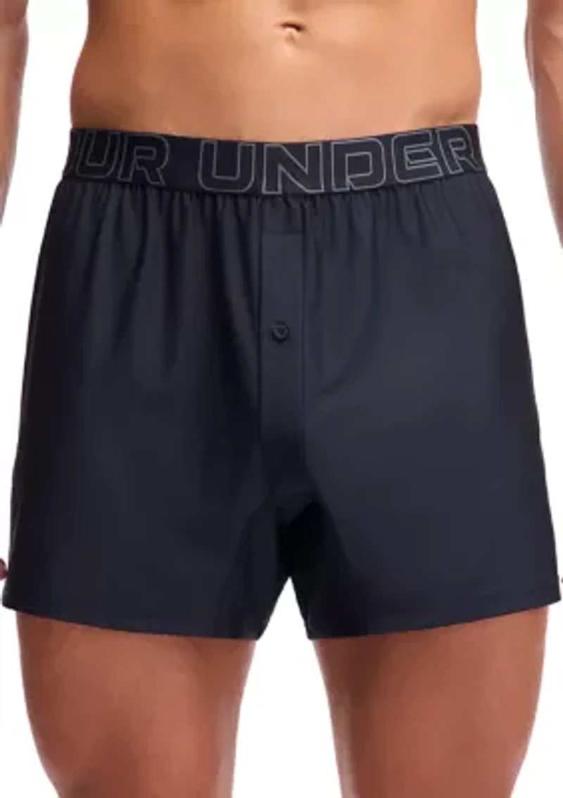 Men's Performance Tech Mesh Boxer