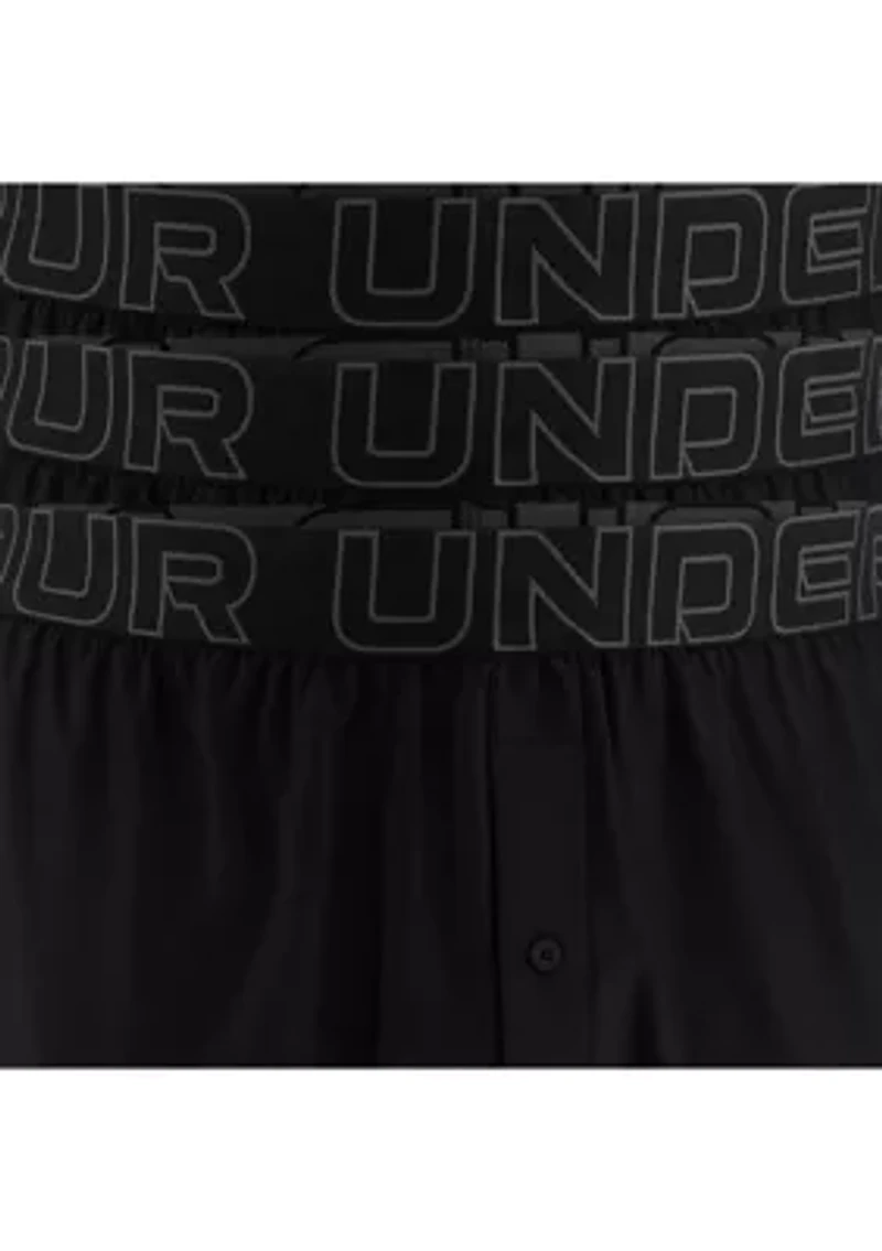 Men's Performance Tech Mesh Boxer