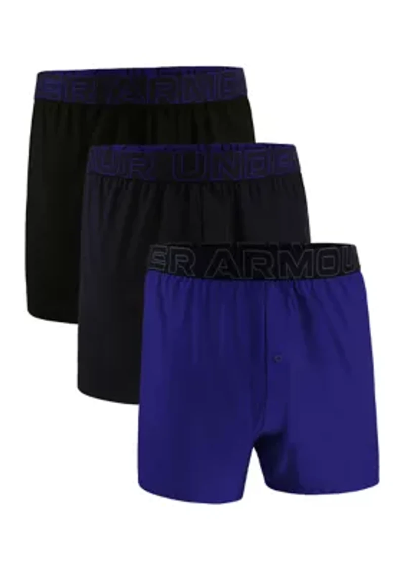 UA Performance Tech Mesh Boxers