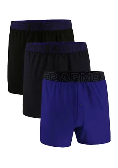 UA Performance Tech Mesh Boxers