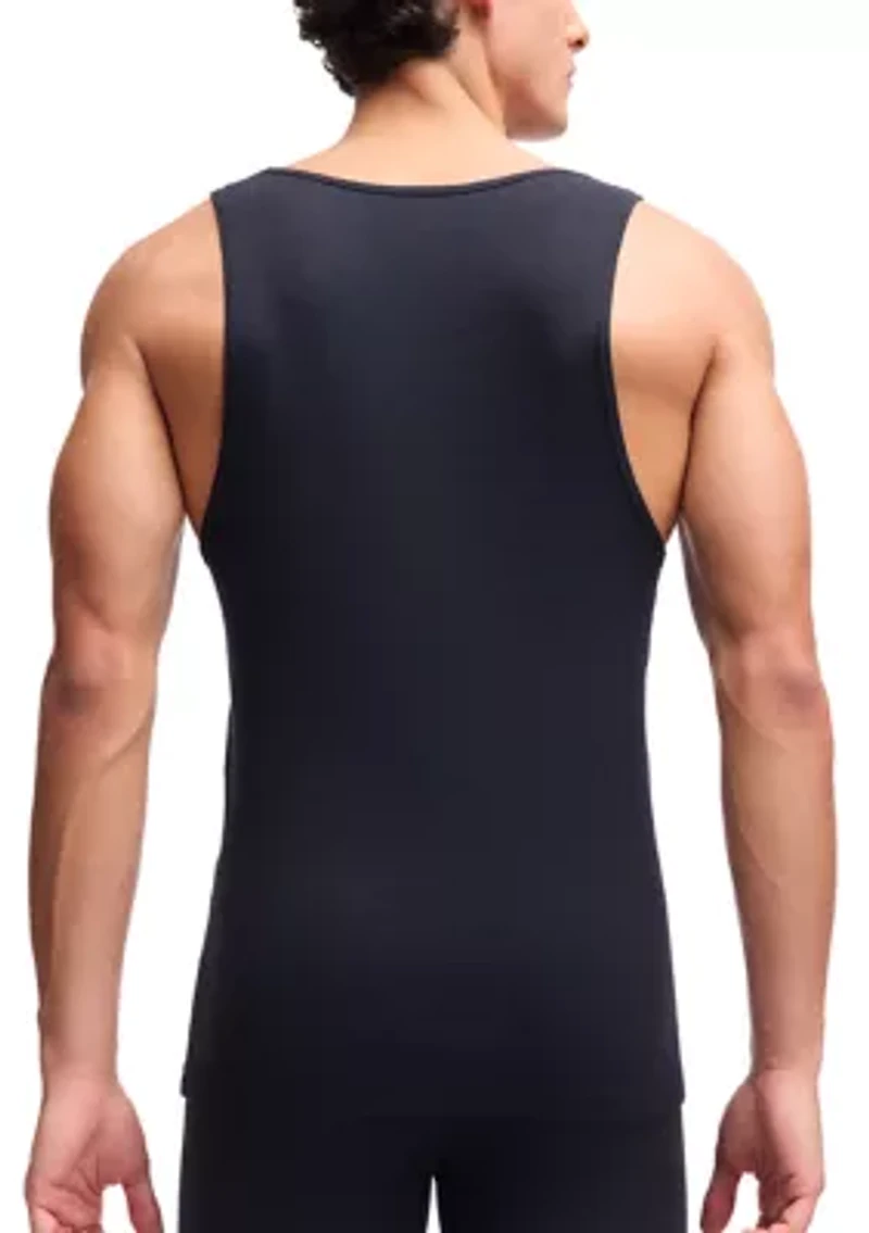 Performance Cotton Tank Tops - 2 Pack