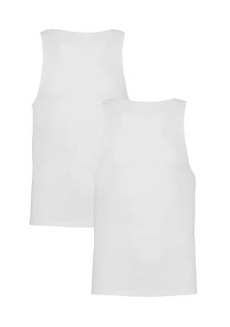 Performance Cotton Tank Top - 2 Pack