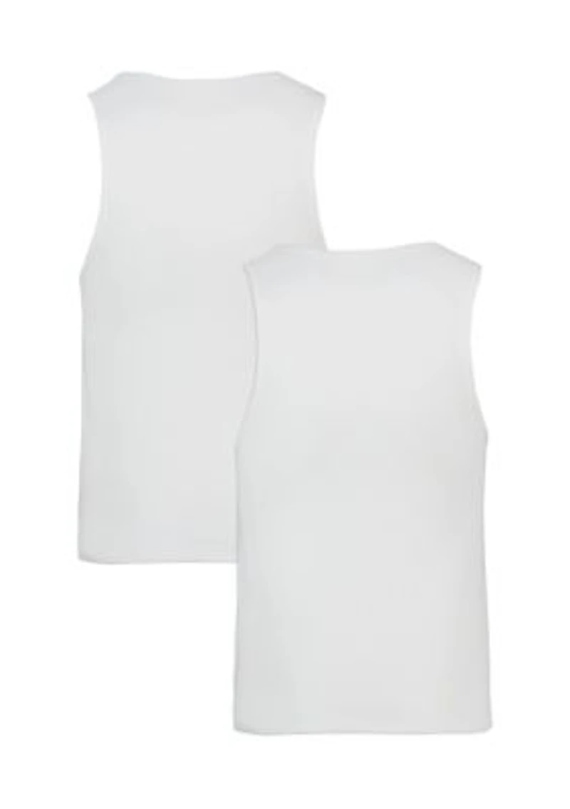 Performance Cotton Tank Top - 2 Pack