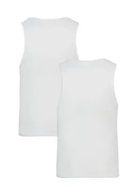 Performance Cotton Tank Top - 2 Pack