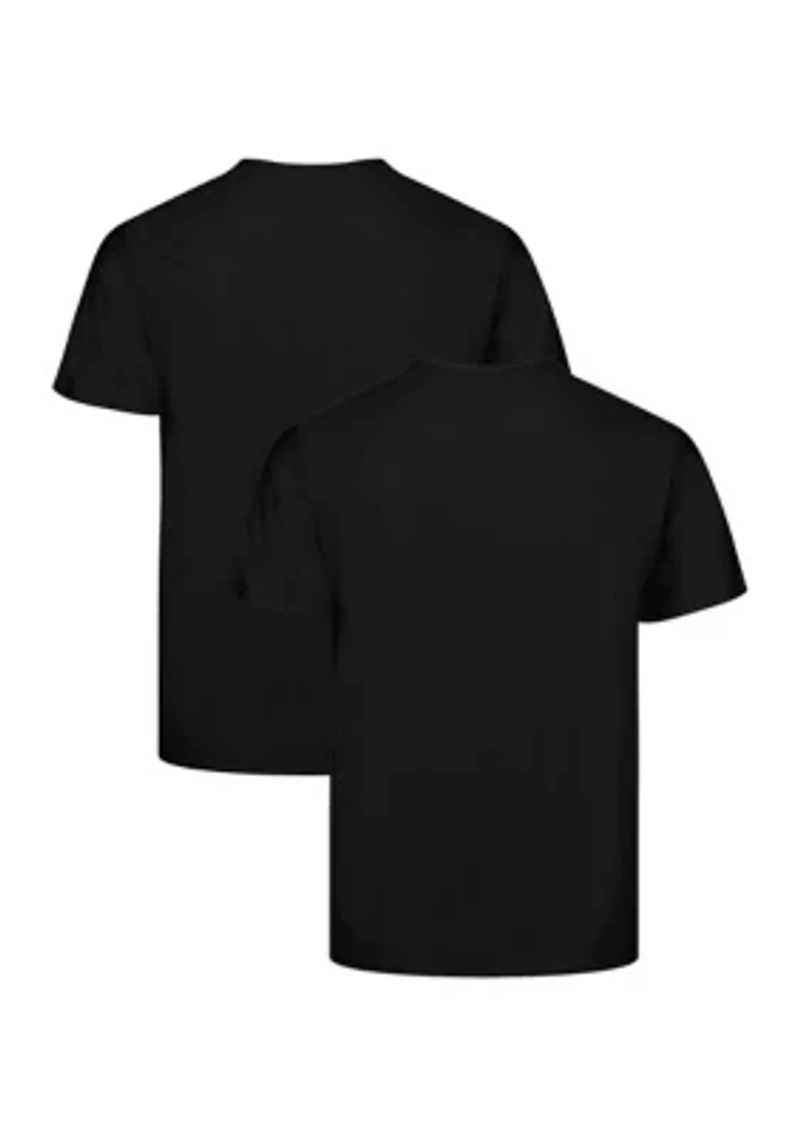 Performance Tech Mesh Crew Neck T-Shirt - 2 Pack