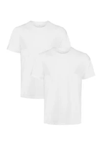 Performance Tech Mesh Crew Neck T-Shirt - 2 Pack