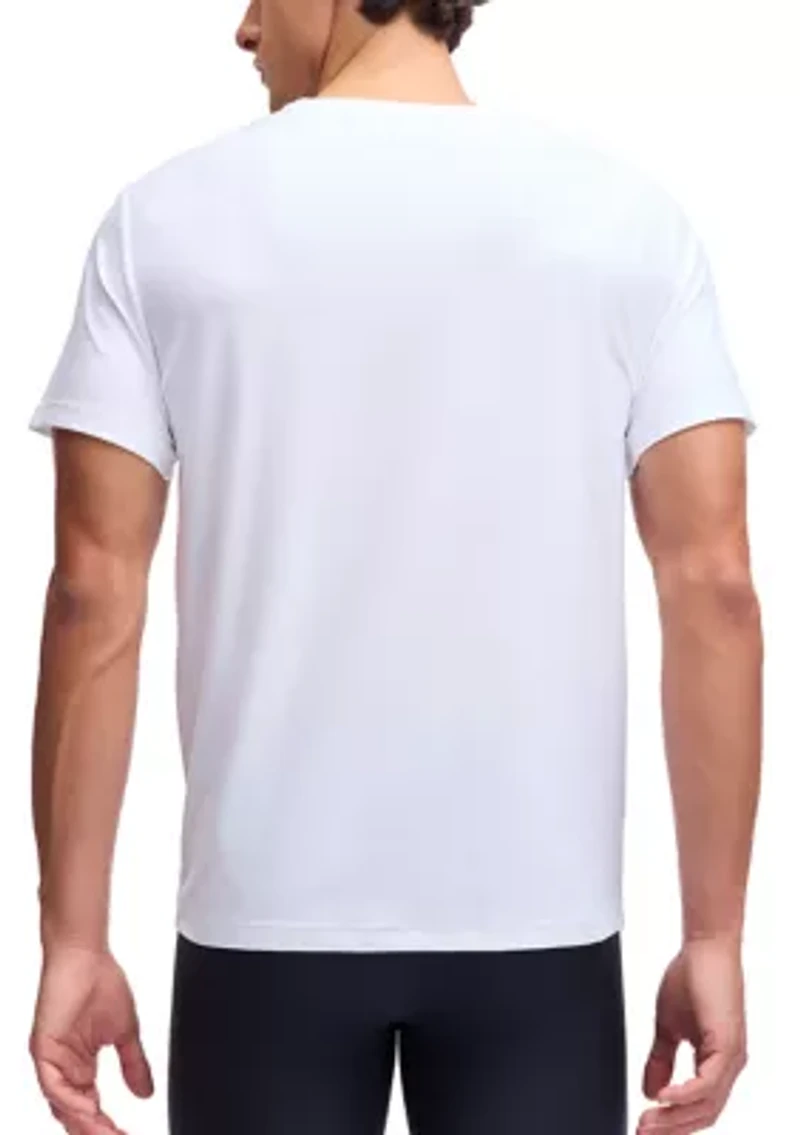 Performance Tech Mesh Crew Neck T-Shirt - 2 Pack