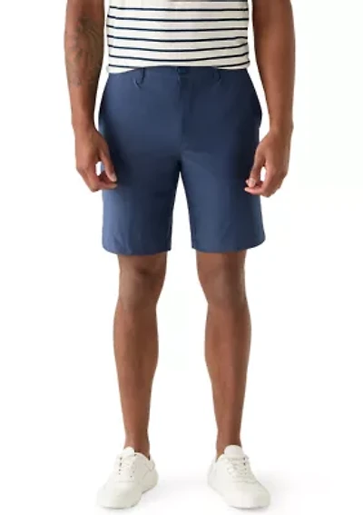 Men's Flat Front Shorts