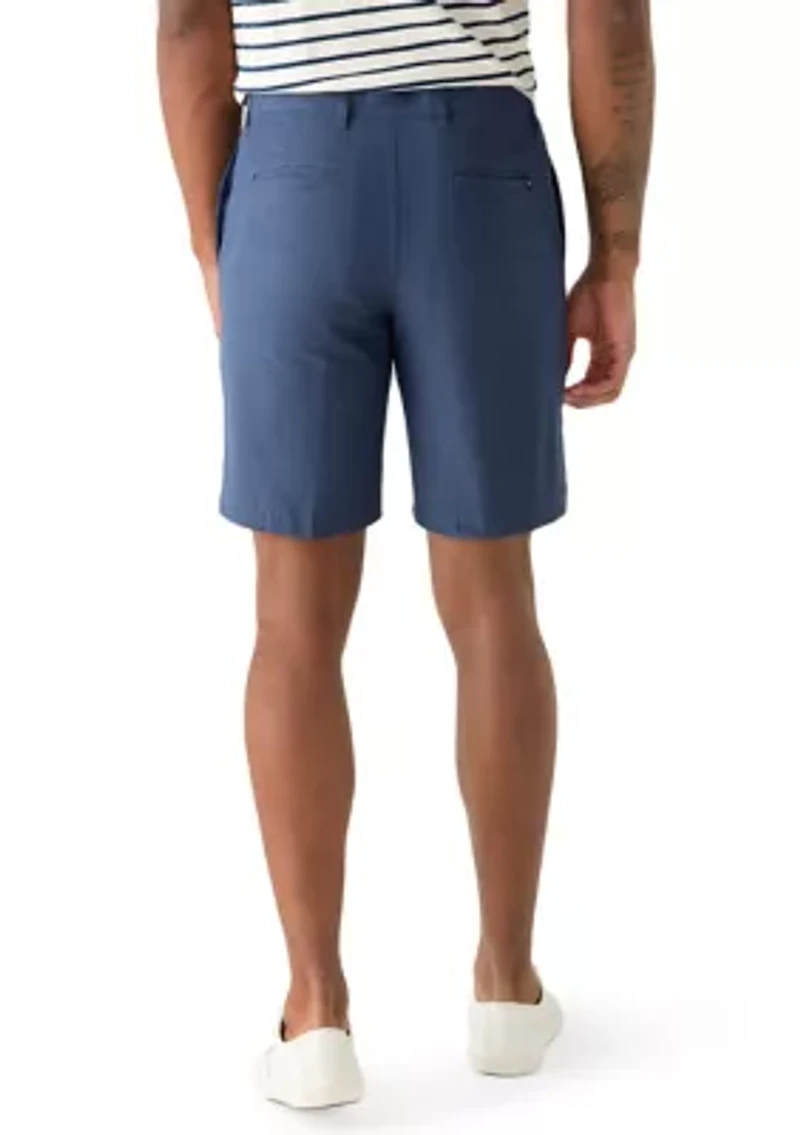 Men's Flat Front Shorts