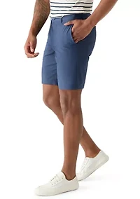 Men's Flat Front Shorts