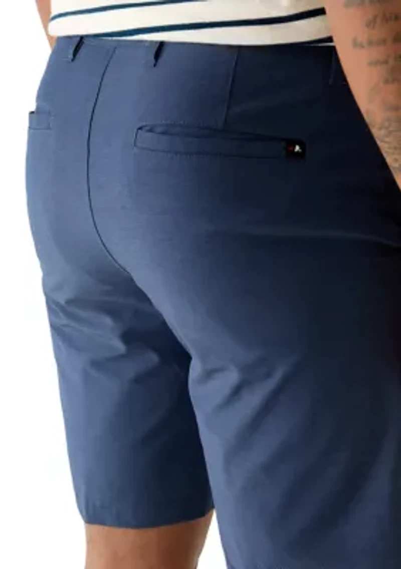 Men's Flat Front Shorts