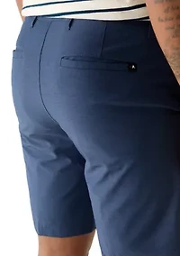 Men's Flat Front Shorts