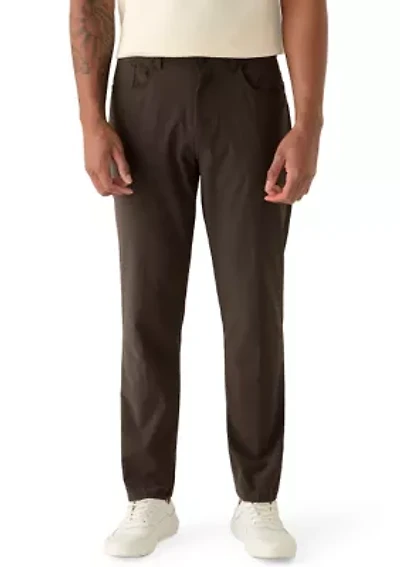 Men's Flat Front 5-Pocket Horizon Pants