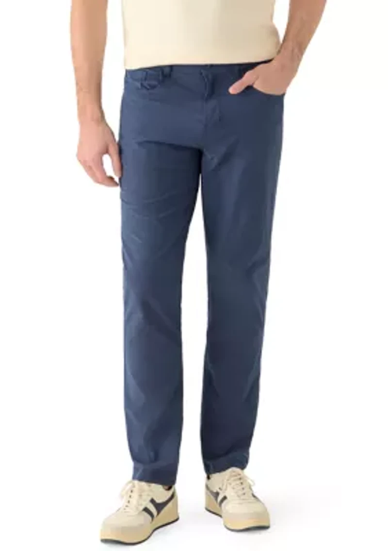 Men's Flat Front 5-Pocket Horizon Pants