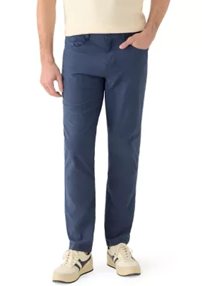 Men's Flat Front 5-Pocket Horizon Pants
