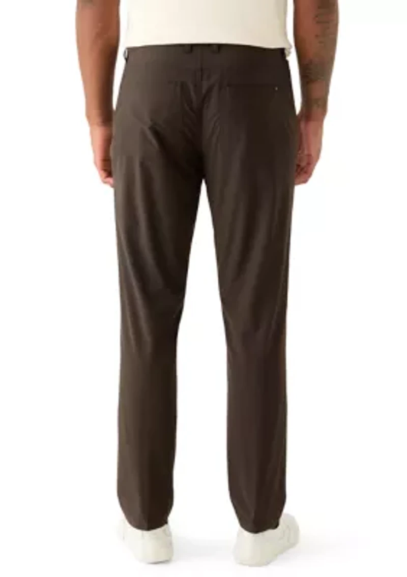 Men's Flat Front 5-Pocket Horizon Pants