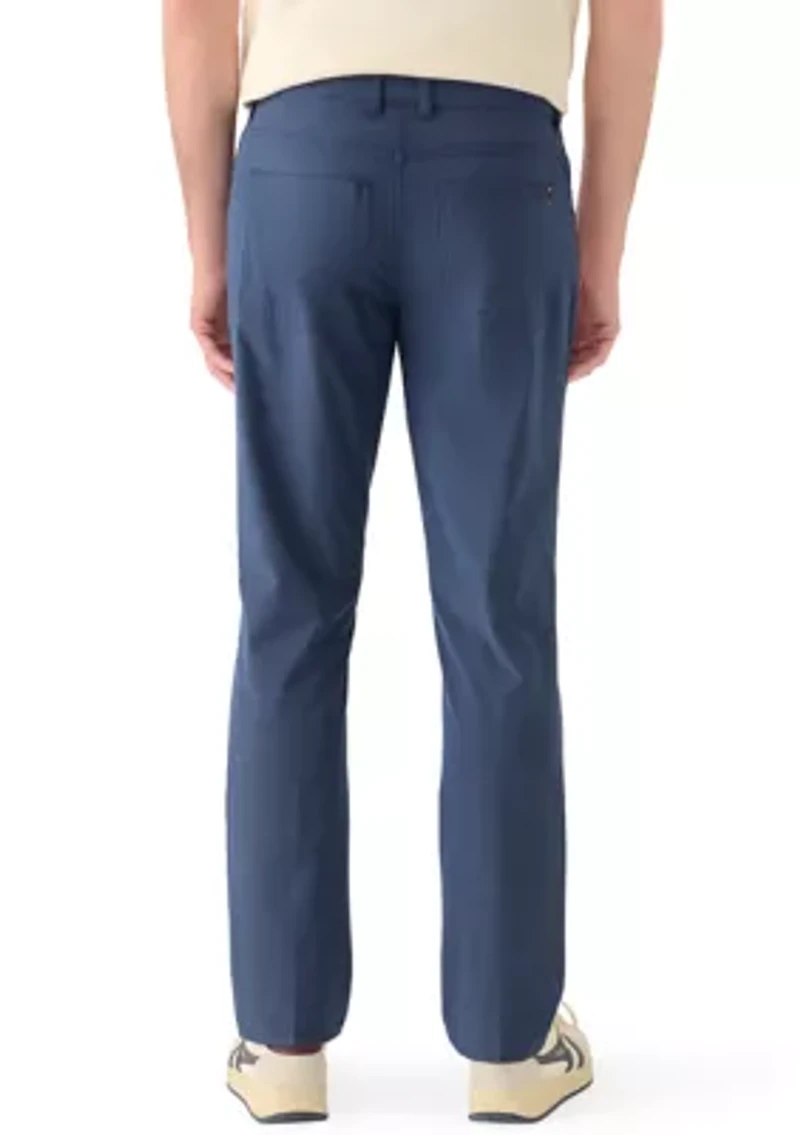 Men's Flat Front 5-Pocket Horizon Pants