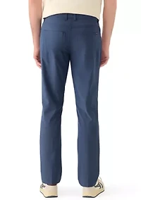 Men's Flat Front 5-Pocket Horizon Pants