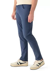 Men's Flat Front 5-Pocket Horizon Pants