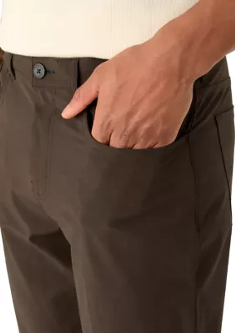 Men's Flat Front 5-Pocket Horizon Pants