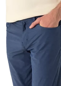 Men's Flat Front 5-Pocket Horizon Pants