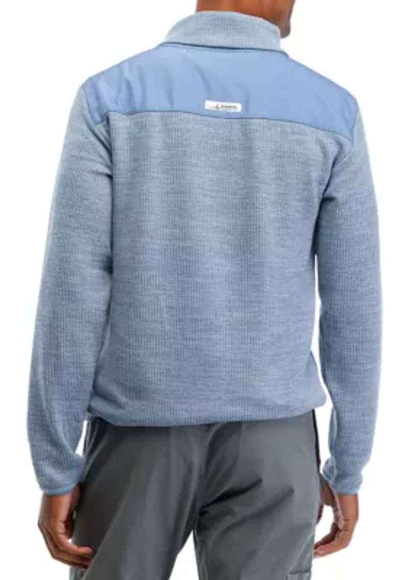 Men's Shawl Collar Shirt