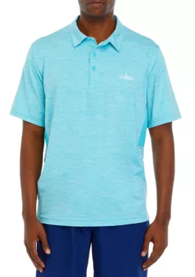 Men's Windy Mesa Fishing Polo Shirt