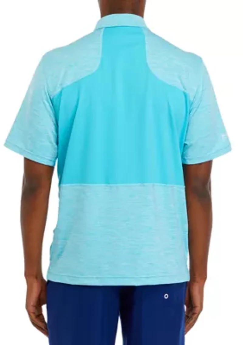Men's Windy Mesa Fishing Polo Shirt