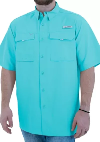 Men's Flushing Bay Short Sleeve Fishing Shirt