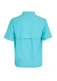 Men's Flushing Bay Short Sleeve Fishing Shirt