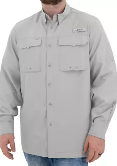 Men's Flushing Bay Long Sleeve Fishing Shirt