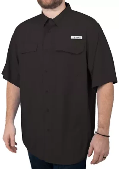 Men's Trappers Cabin Hybrid Short Sleeve Fishing Shirt