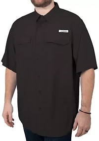 Men's Trappers Cabin Hybrid Short Sleeve Fishing Shirt