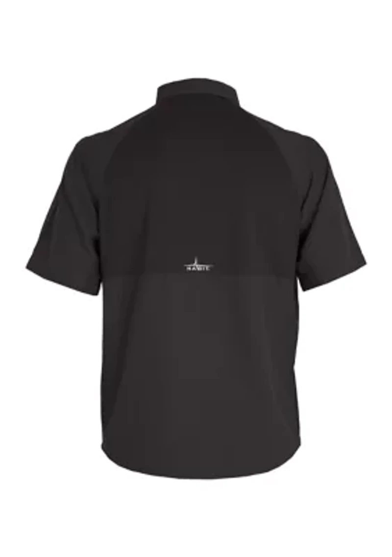 Men's Trappers Cabin Hybrid Short Sleeve Fishing Shirt