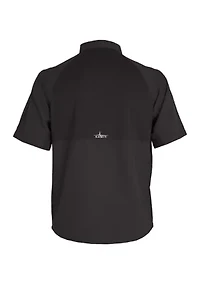 Men's Trappers Cabin Hybrid Short Sleeve Fishing Shirt