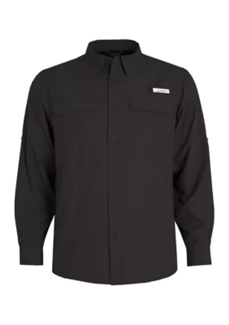 Men's Trappers Cabin Hybrid Long Sleeve Fishing Shirt