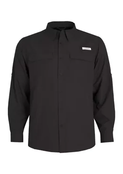 Men's Trappers Cabin Hybrid Long Sleeve Fishing Shirt