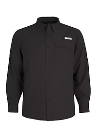 Men's Trappers Cabin Hybrid Long Sleeve Fishing Shirt