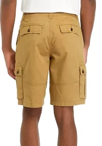 11" Twill Cargo Shorts