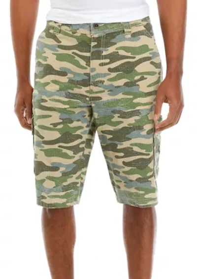 13" Ripstop Printed Cargo Shorts