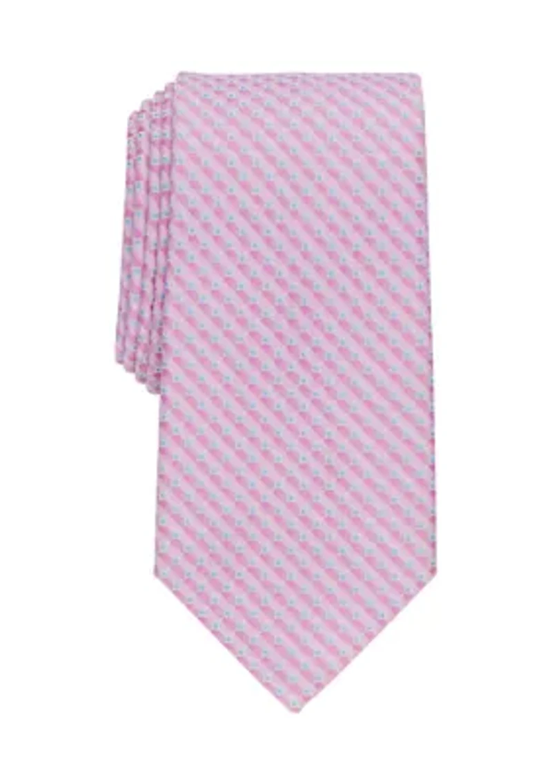 Mini Neats Print Tie
