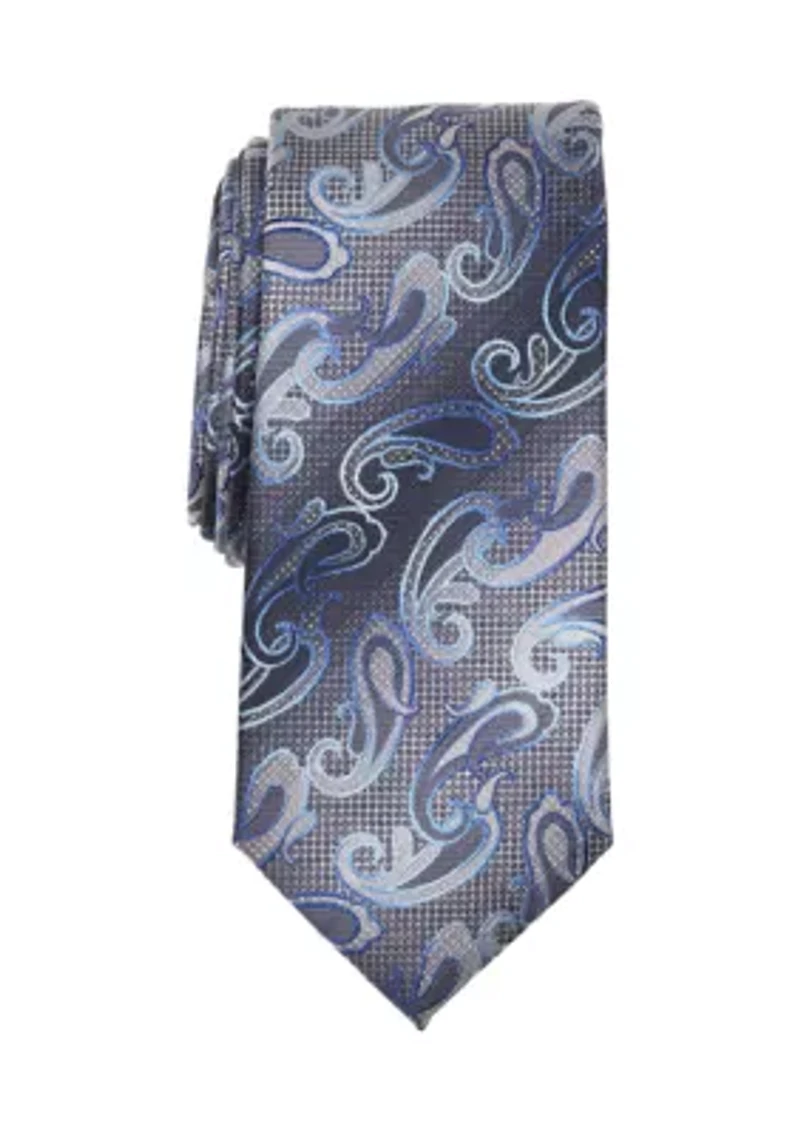 Evanns Paisley Tie
