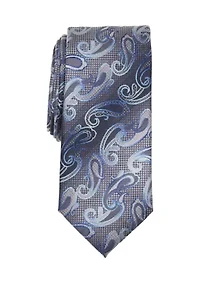 Evanns Paisley Tie